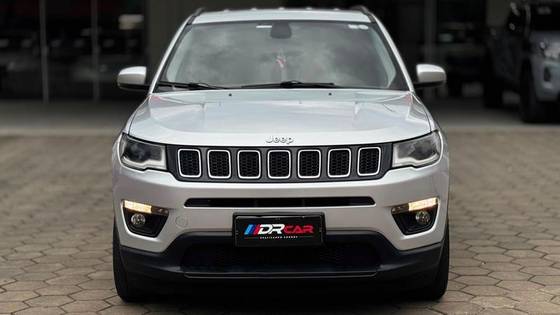 JEEP COMPASS 2.0 16V DIESEL LONGITUDE 4X4 AUTOMÁTICO